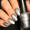 Mermaid Mirage: Midnight Riptide (P183) - Dusty Periwinkle Magnetic Nail Polish
