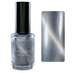 Mermaid Mirage: Midnight Riptide (P183) - Dusty Periwinkle Magnetic Nail Polish