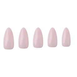 Milk Press On Nails - Medium Almond
