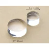 Mini Dual Ended Clear Silicone Replacement Heads - Clear Stamper Collection