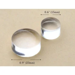 Mini Dual Ended Clear Silicone Replacement Heads - Clear Stamper Collection