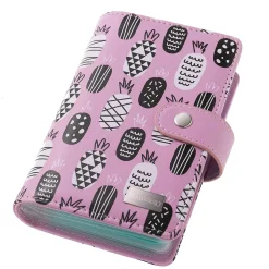 Mini Pineapple Stamping Plate Organizer Case