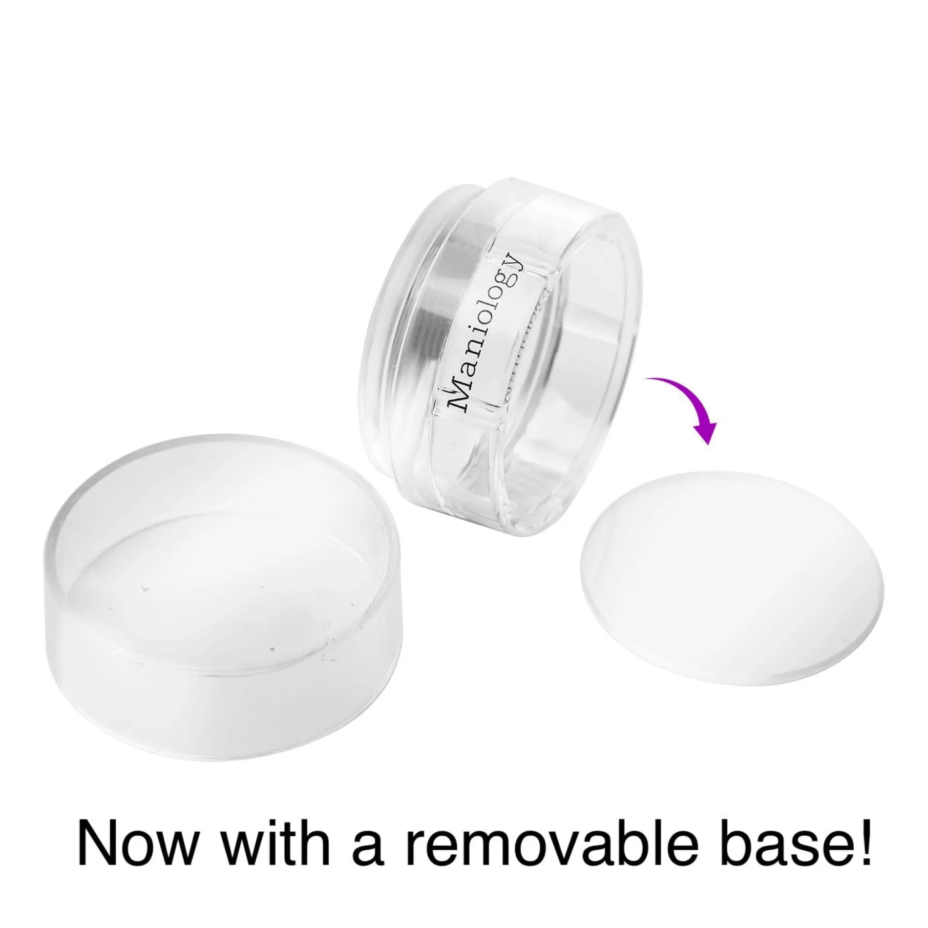 Monocle Stamper v2.0: XL Round Clear Stamper
