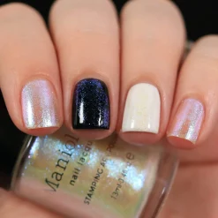 Moonbeams: 3-Piece Iridescent Shimmer Stamping Polish Set