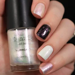 Moonbeams: 3-Piece Iridescent Shimmer Stamping Polish Set