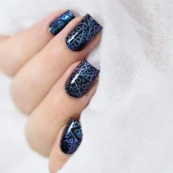 Moonbeams: 3-Piece Iridescent Shimmer Stamping Polish Set