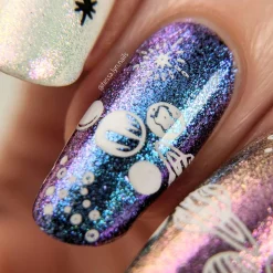 Moonbeams: 3-Piece Iridescent Shimmer Stamping Polish Set