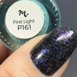 Morning Dew: 3-Piece Flakies Jelly with Reflective Glitter Nail Polish Set