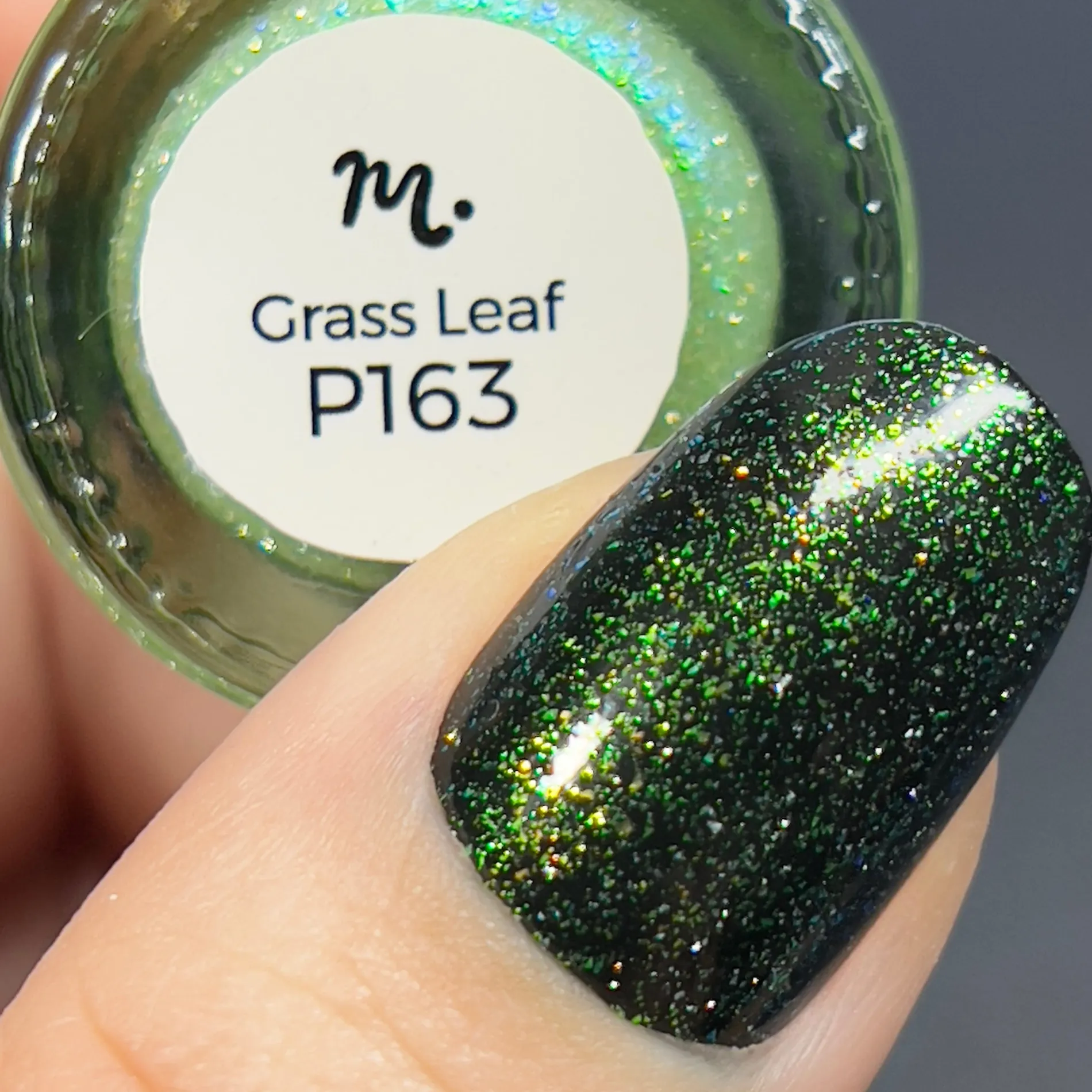 Morning Dew: 3-Piece Flakies Jelly with Reflective Glitter Nail Polish Set