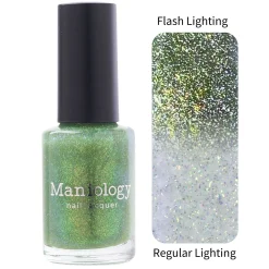 Morning Dew: 3-Piece Flakies Jelly with Reflective Glitter Nail Polish Set