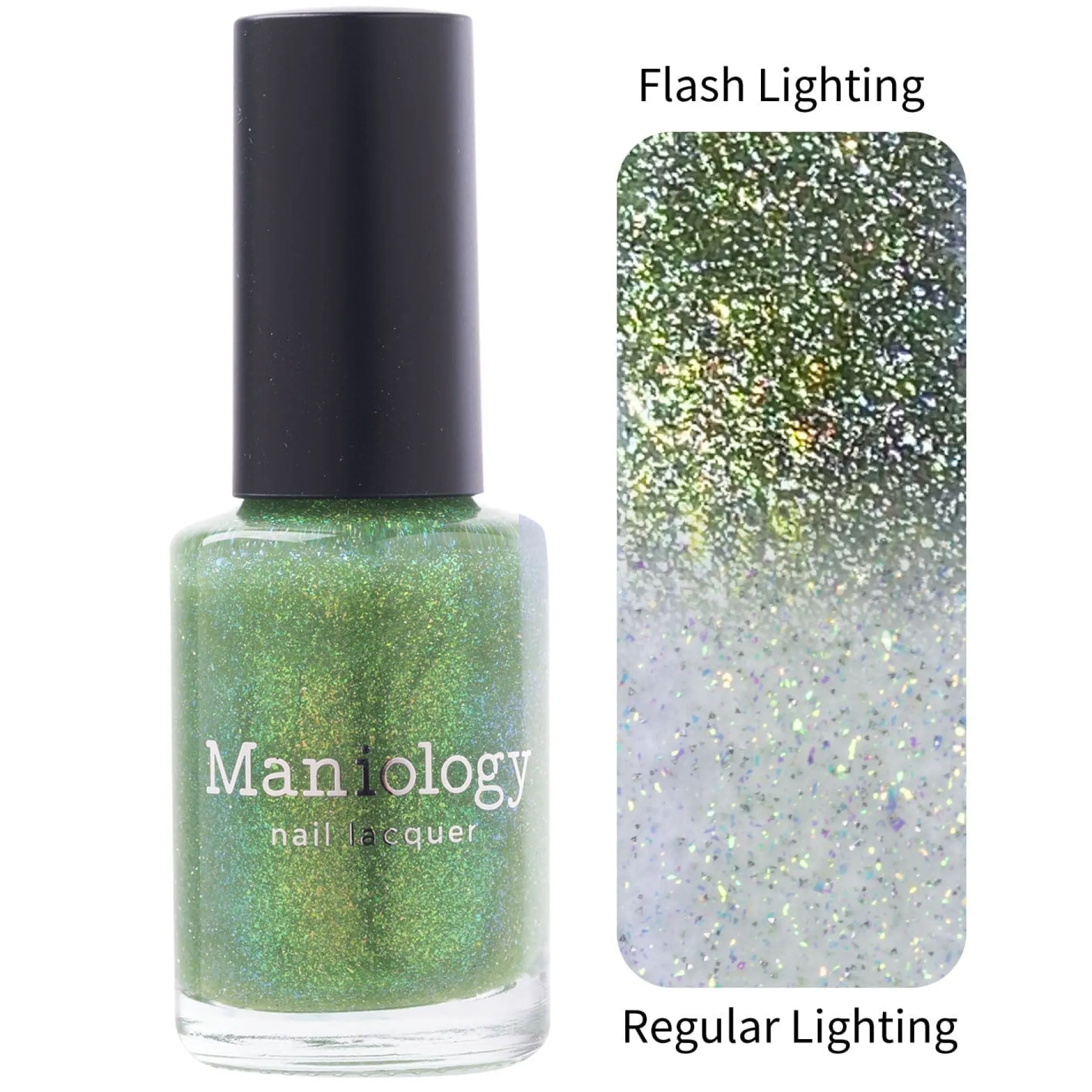 Morning Dew: 3-Piece Flakies Jelly with Reflective Glitter Nail Polish Set