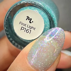 Morning Dew: 3-Piece Flakies Jelly with Reflective Glitter Nail Polish Set