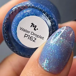 Morning Dew: 3-Piece Flakies Jelly with Reflective Glitter Nail Polish Set