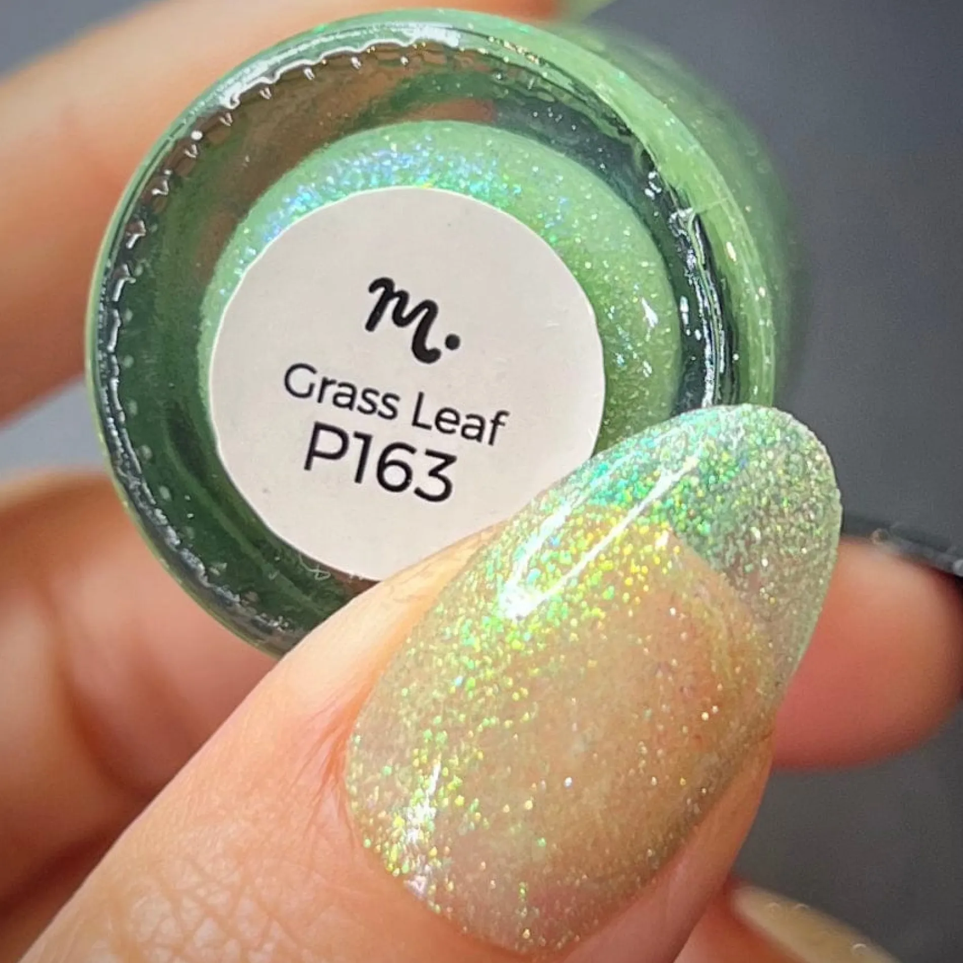Morning Dew: 3-Piece Flakies Jelly with Reflective Glitter Nail Polish Set