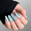 Moss Press On Nails - Medium Almond