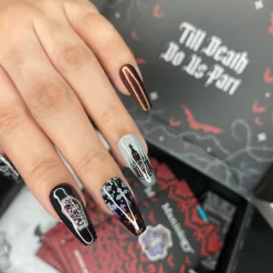 Mourning Mist (M516) - Nail Stamping Plate
