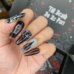 Mourning Mist (M516) - Nail Stamping Plate