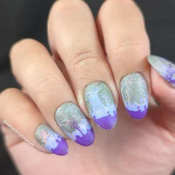 Mourning Mist (M516) - Nail Stamping Plate