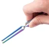 Multipurpose Cuticle Pusher Cleaner and Pincher tool