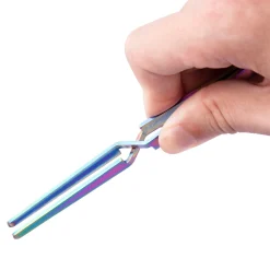 Multipurpose Cuticle Pusher Cleaner and Pincher tool
