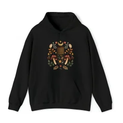 Mystic Garden - Heavy Blend Hoodie Sweatshirt