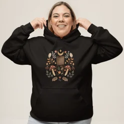Mystic Garden - Heavy Blend Hoodie Sweatshirt