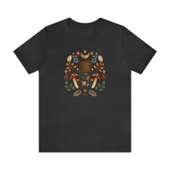 Mystic Garden - Short Sleeve T-shirt