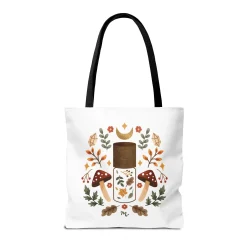 Mystic Garden Tote Bag