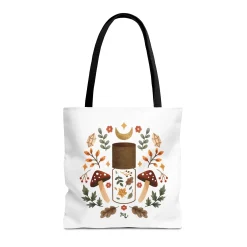 Mystic Garden Tote Bag