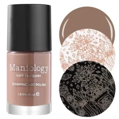 Mythos Collection: Arabica (B201) Light Brown Stamping Polish