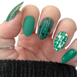 Mythos Collection: Tree of Life (B197) Dark Forest Green Stamping Polish