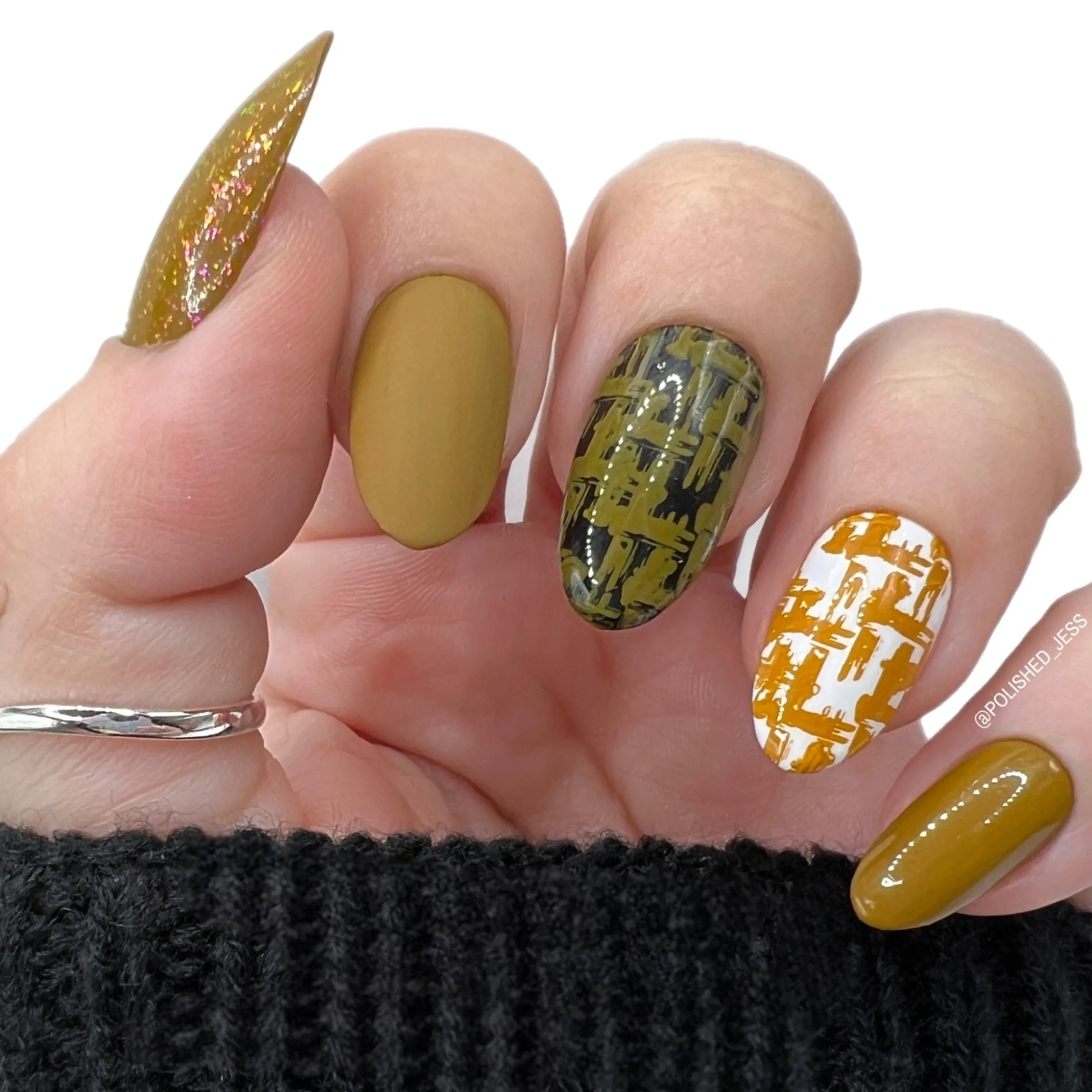 Mythos Collection: Turmeric Sun (B198) Mustard Yellow Stamping Polish