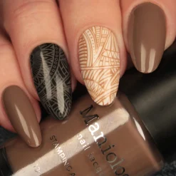 Mythos: 6-Piece Earthy Creme Stamping Art Polish Set