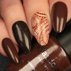 Mythos: 6-Piece Earthy Creme Stamping Art Polish Set