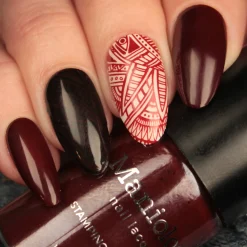 Mythos: 6-Piece Earthy Creme Stamping Art Polish Set