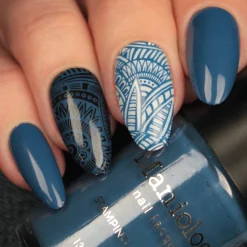 Mythos: 6-Piece Earthy Creme Stamping Art Polish Set