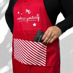 Nail Art Apron - Fun Fair