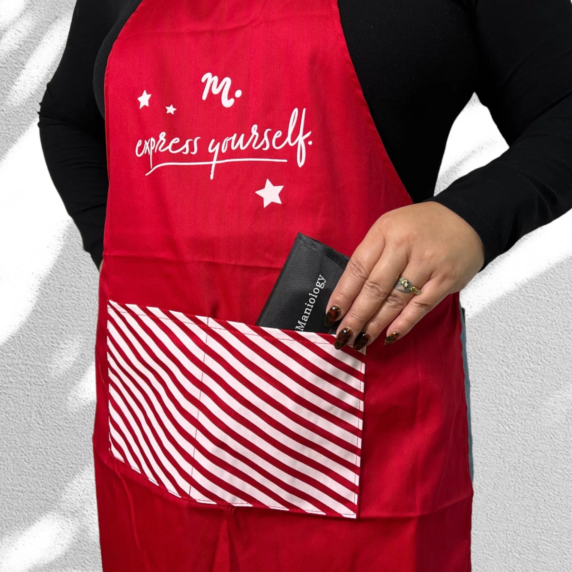 Nail Art Apron - Fun Fair