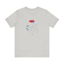 Nail Line Art - Short Sleeve T-shirt