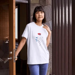 Nail Line Art - Short Sleeve T-shirt