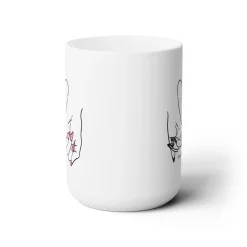Nail Pals Ceramic Coffee Mug 15oz
