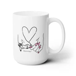 Nail Pals Ceramic Coffee Mug 15oz