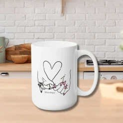 Nail Pals Ceramic Coffee Mug 15oz