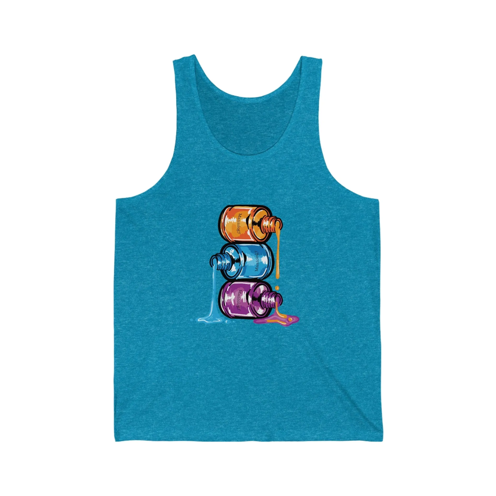 Nail Polish Bottles - Jersey Tank Top