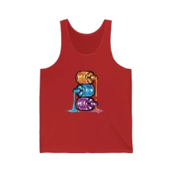Nail Polish Bottles - Jersey Tank Top