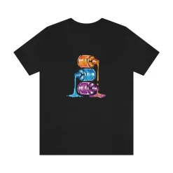 Nail Polish Bottles - Short Sleeve T-shirt