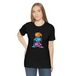 Nail Polish Bottles - Short Sleeve T-shirt