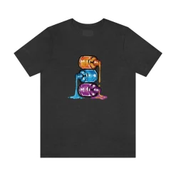Nail Polish Bottles - Short Sleeve T-shirt