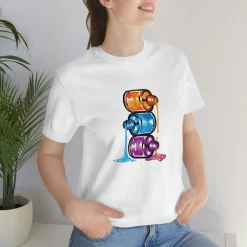 Nail Polish Bottles - Short Sleeve T-shirt