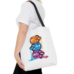 Nail Polish Bottles Tote Bag